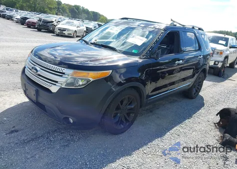 2013 Ford Explorer Xlt from USA, damaged, VIN 1FM5K8D87DGB55443